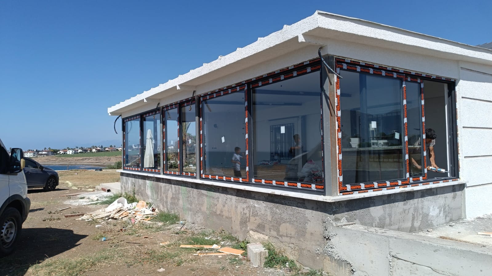 YAPTIĞIMIZ İŞLER
