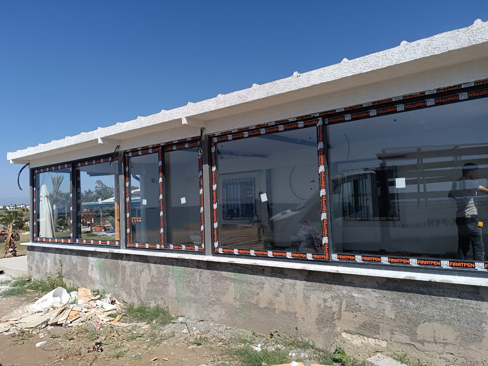 YAPTIĞIMIZ İŞLER