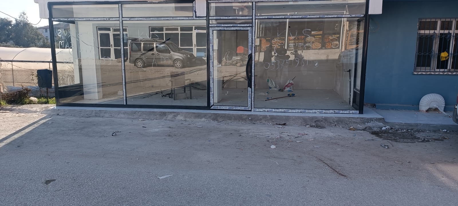 YAPTIĞIMIZ İŞLER