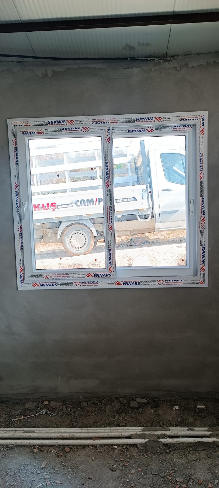 YAPTIĞIMIZ İŞLER