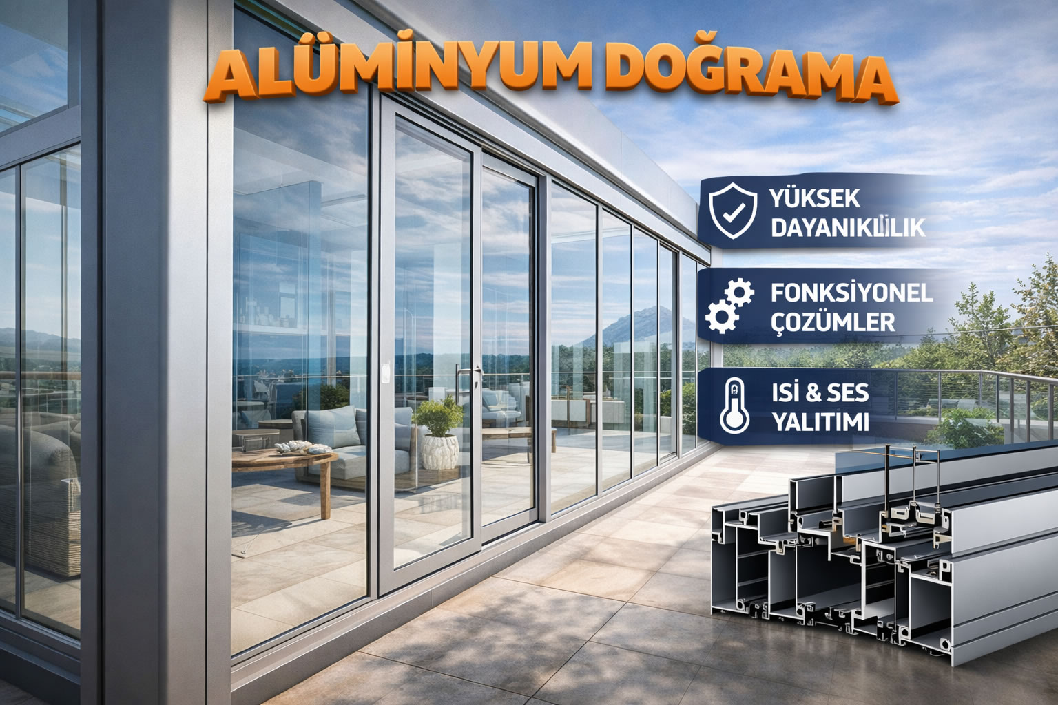 Alüminyum Doğrama