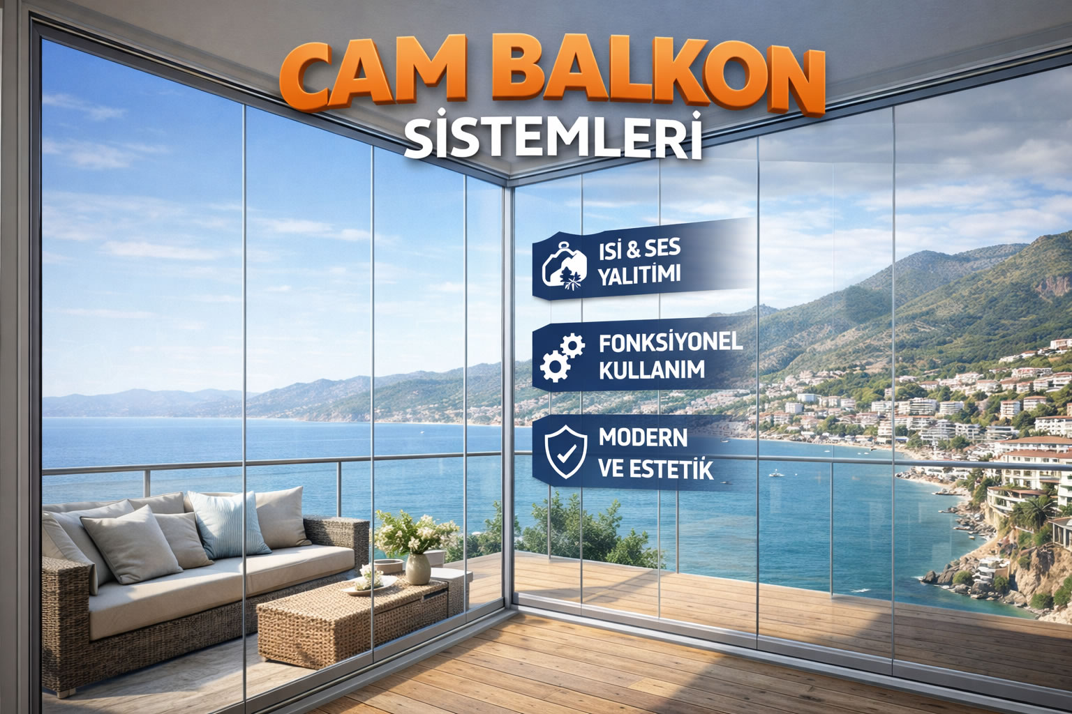 Cam Balkon Sistemleri